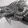 Dragon head (old sketch)