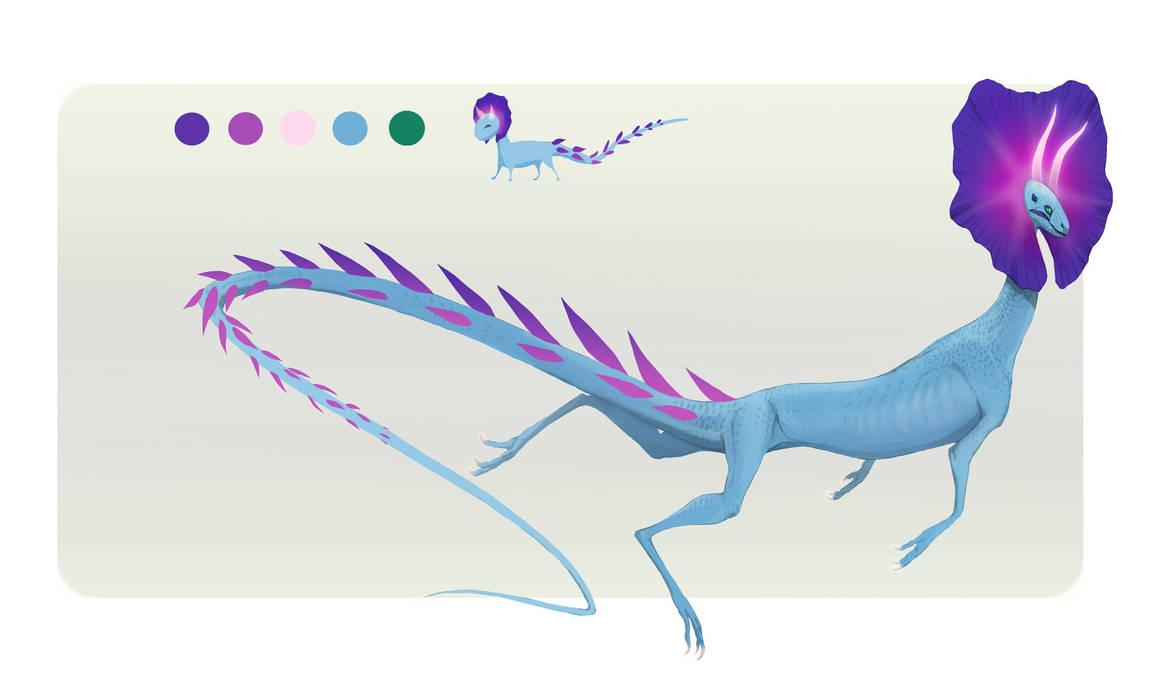 Lizard Custom Custom design : floral lizard by WhiteRose2132 on DeviantArt