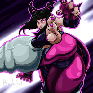 fan art Juri han