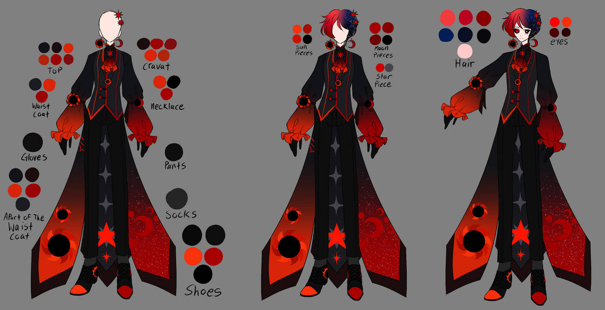 Solar Concept Sheet by sakurachery on DeviantArt