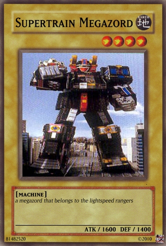 Supertrain Megazord