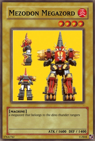 Mezodon Megazord