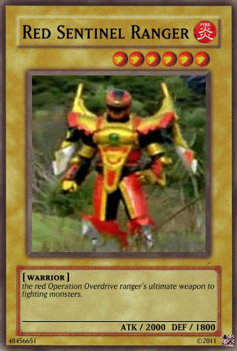 Red Sentinel Ranger by wheatman3 on DeviantArt