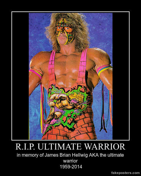 ultimate warrior