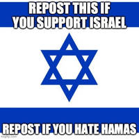 For Israel Down With Hamas By Connork