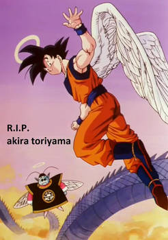 R.I.P. akira toriyama.