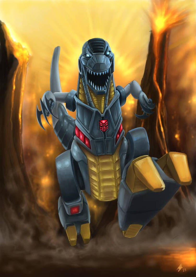 Grimlock Deviantart Me Grimlock! by MilKmanART on DeviantArt
