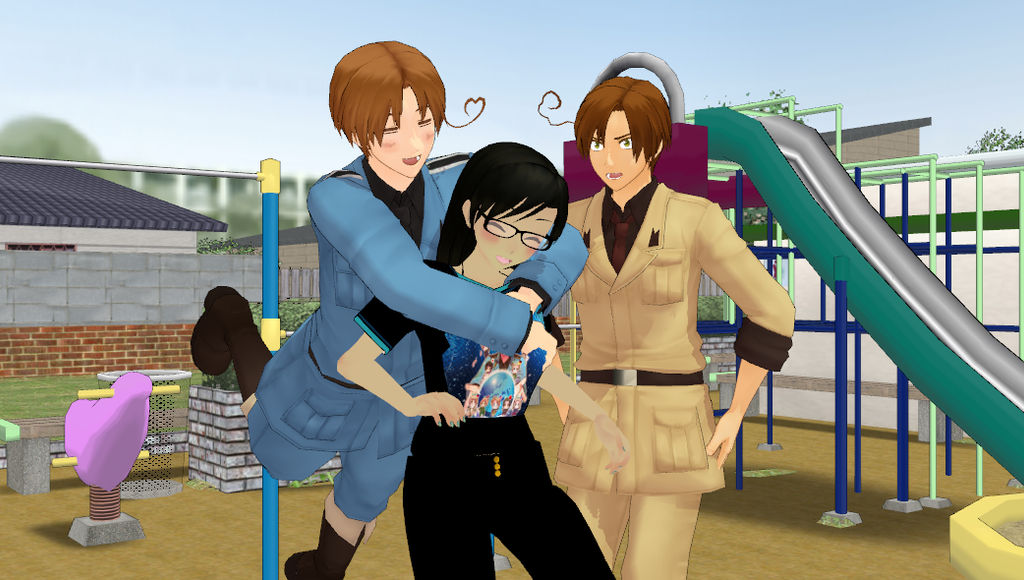 MMD Fun at the park by LPSLover258 on DeviantArt