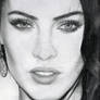Megan fox close up