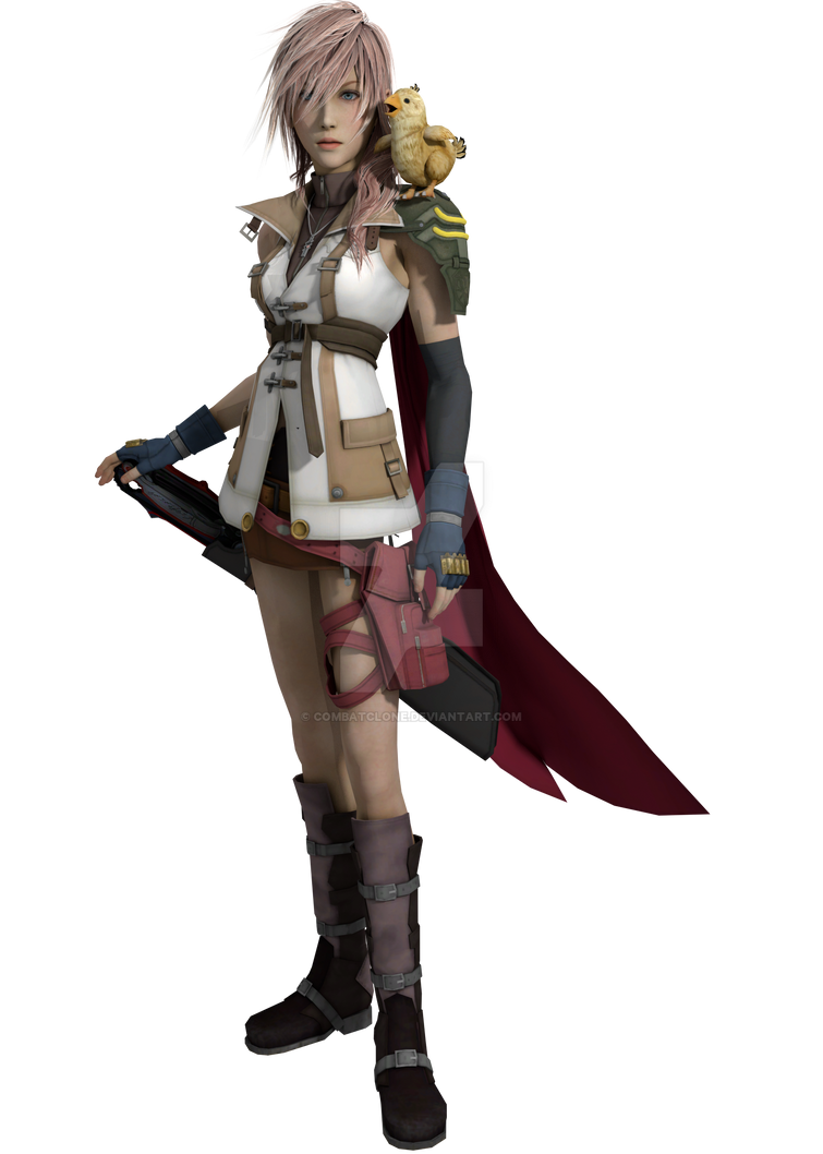 FFXIII Lightning and Chocobo by CombatClone on DeviantArt FFXIII Lightning and Chocobo by CombatClone on DeviantArt