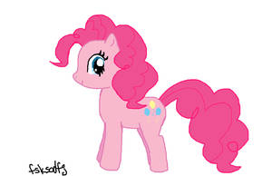 my first ever pinkie pie