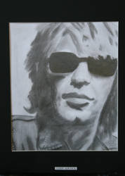 Graphite of Bon Jovi