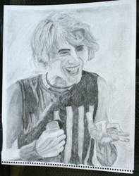 Graphite of Derek Sanders 2