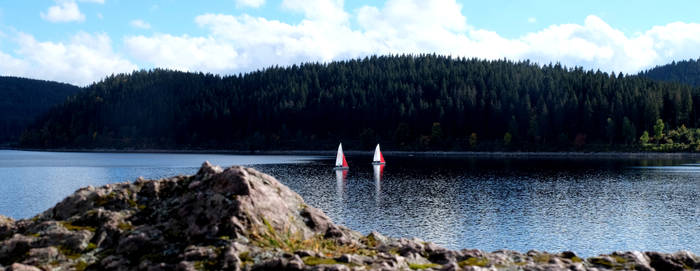 lake panorama