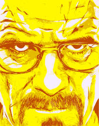 Walter White Vector by opeyuvadown