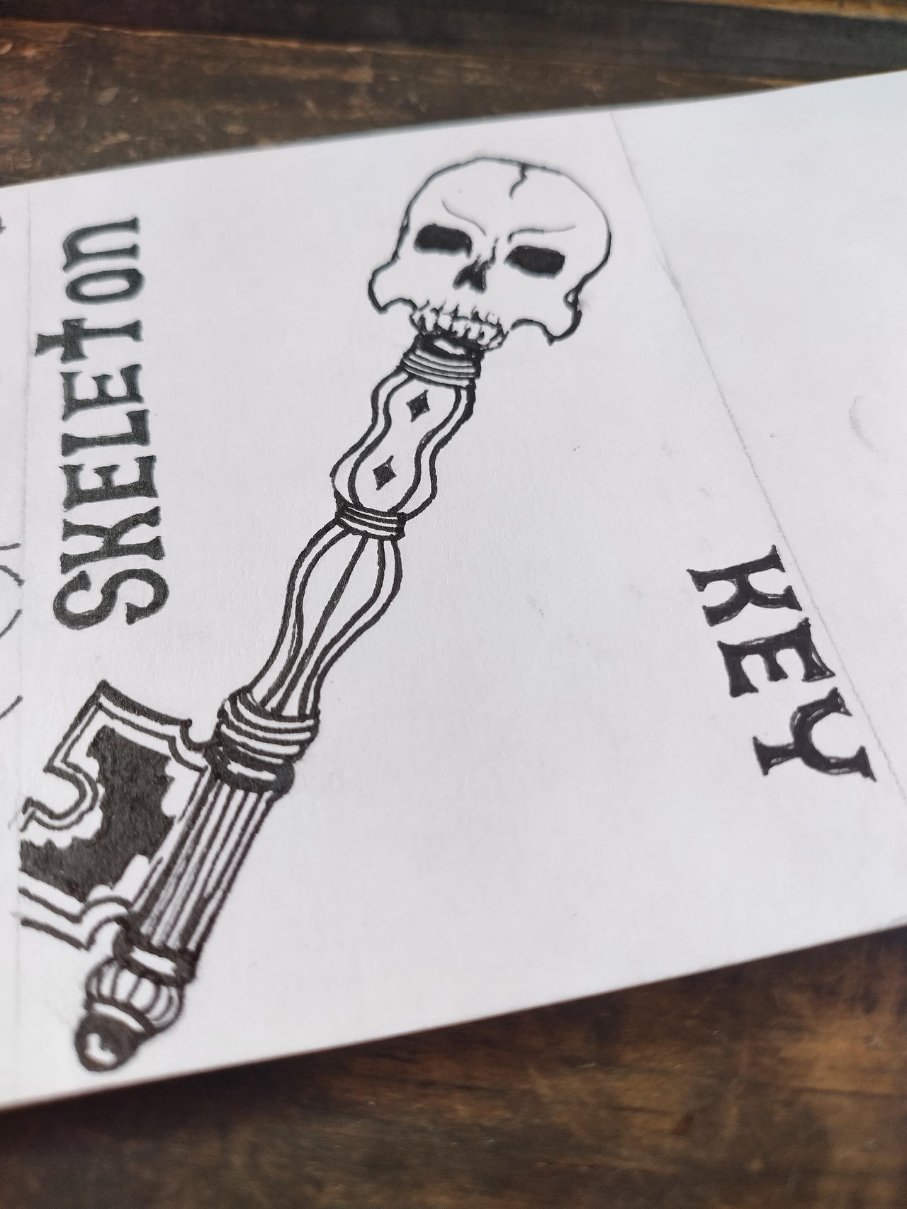 Skeleton Key Riddle Skeleton Key by FoolyGhoulie on DeviantArt