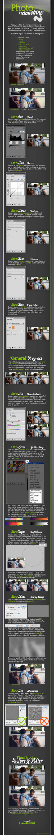 Photo Retouching Tutorial 2.0