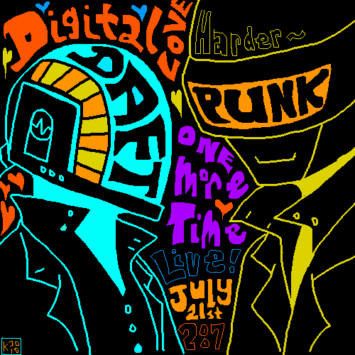 Daft Punk Design By Koolaid On Deviantart Daft Punk Design By Koolaid