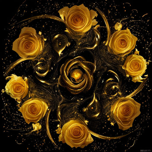 Spiralling Roses spiral rose by Sigocha on DeviantArt
