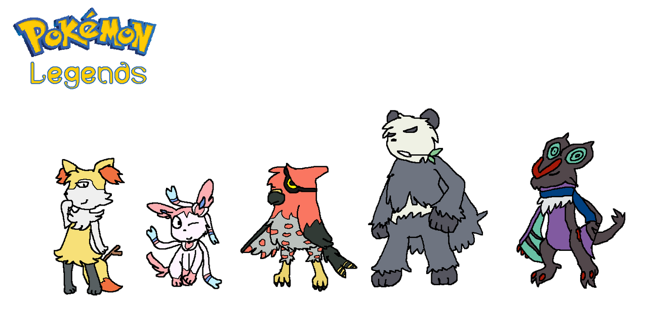 Pokemon Legends Ringo Pokemon Legends: New generation of heroes by TheCoconutTurtle on DeviantArt