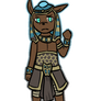 SMITE: Anubis Sticker