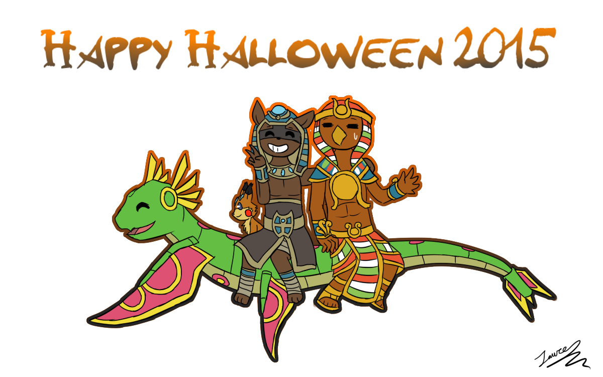 SMITE: Happy Halloween 2015!!