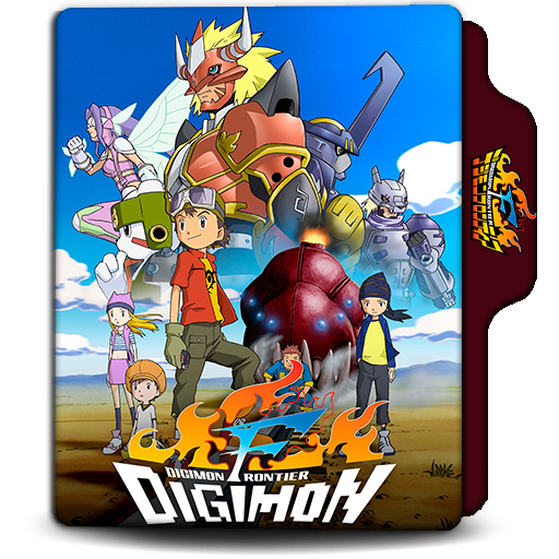 Power Rangers Digimon Frontier Deviantart Digimon Frontier by NullDanielRod on DeviantArt