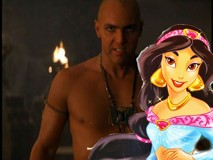 Imhotep Jasmine Crossover