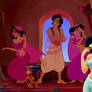 Jasmine in a harem