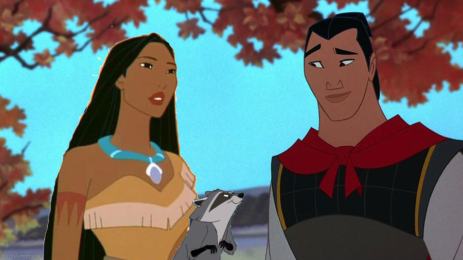 Pocahontas and Shang