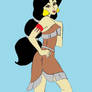 Jasmine as Pocahontas