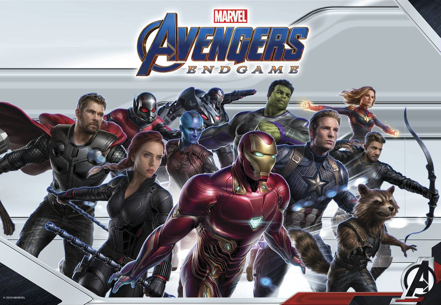 Marvel's Avengers: Endgame - The Art Of The Movie (Hardcover