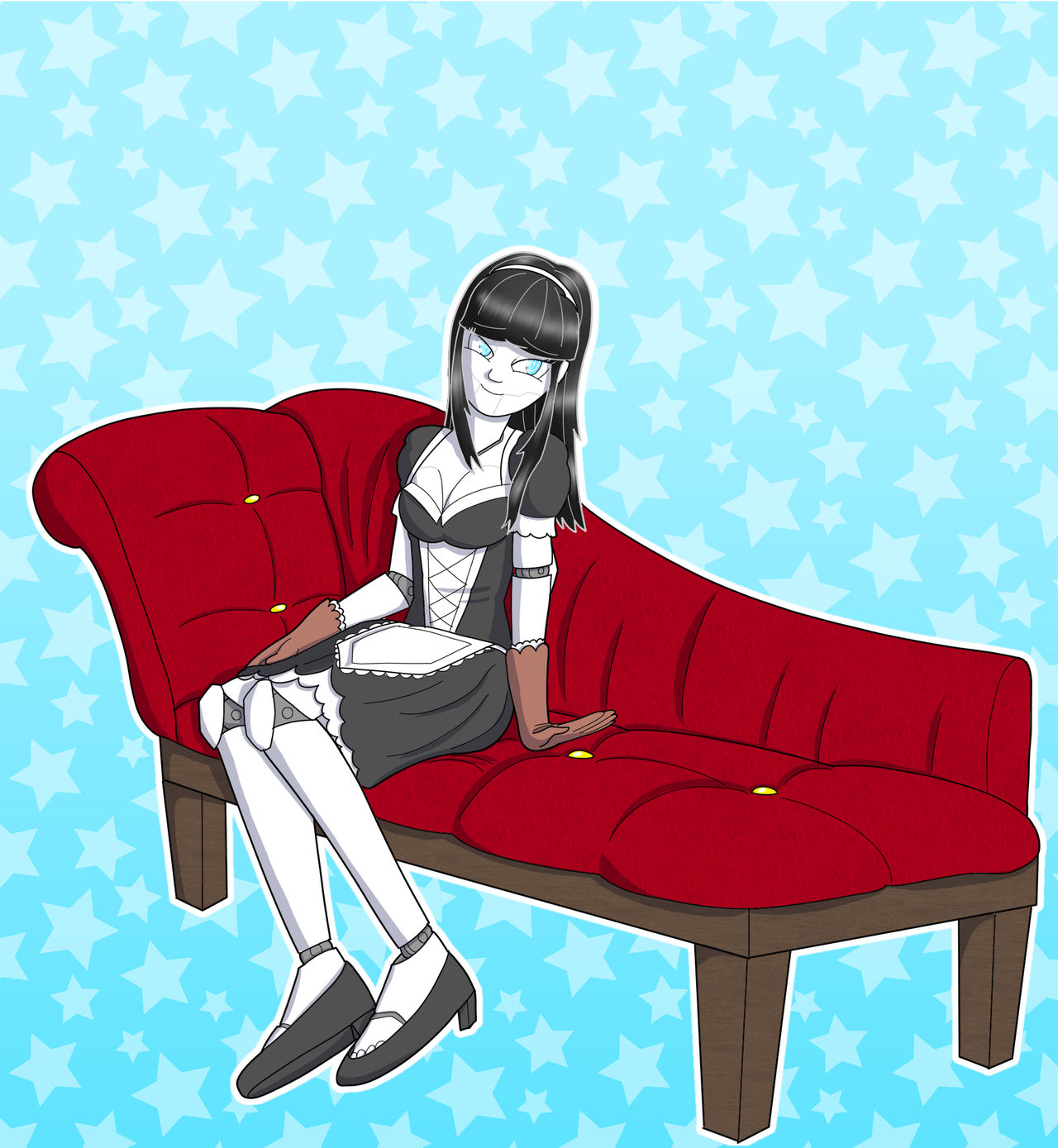 Robot Maid by badwizard123 on DeviantArt