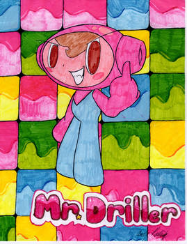 Mr. Driller.... uncensored