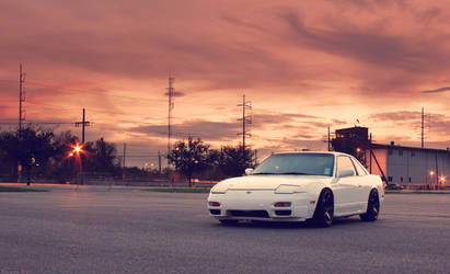 Sunset 240sx