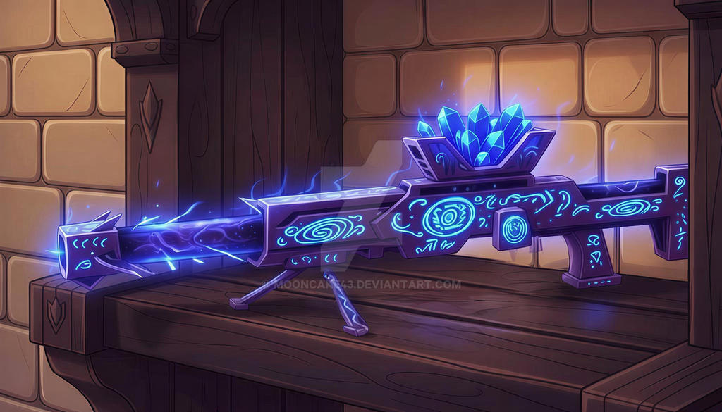 Mlp Magi Rifles Magitek Combat Rifle by Mooncake43 on DeviantArt