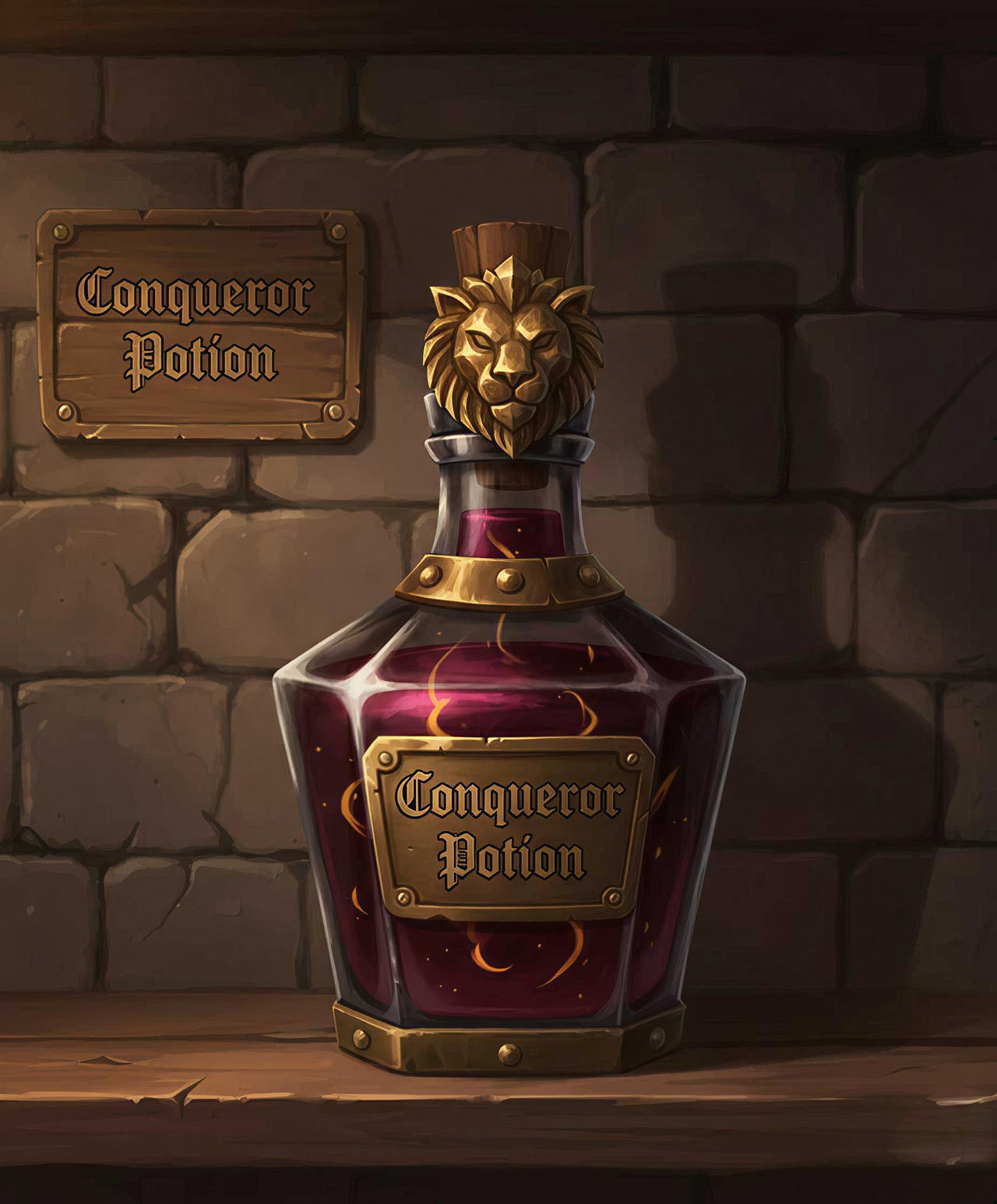 Colonge Potion Conqueror Potion by Mooncake43 on DeviantArt