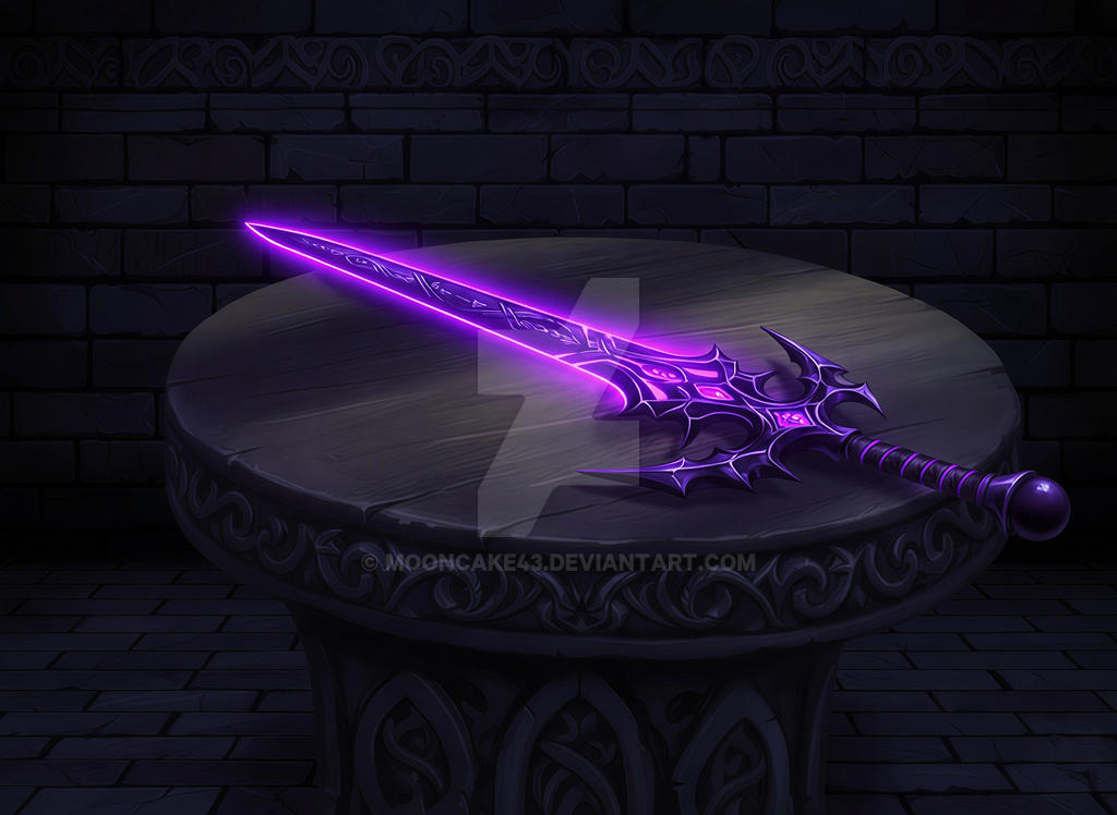 Void Ripper Sword Void Knight Sword by Mooncake43 on DeviantArt