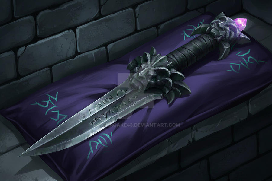 Necros Dagger Ritual Ancient Ritual Dagger by Mooncake43 on DeviantArt