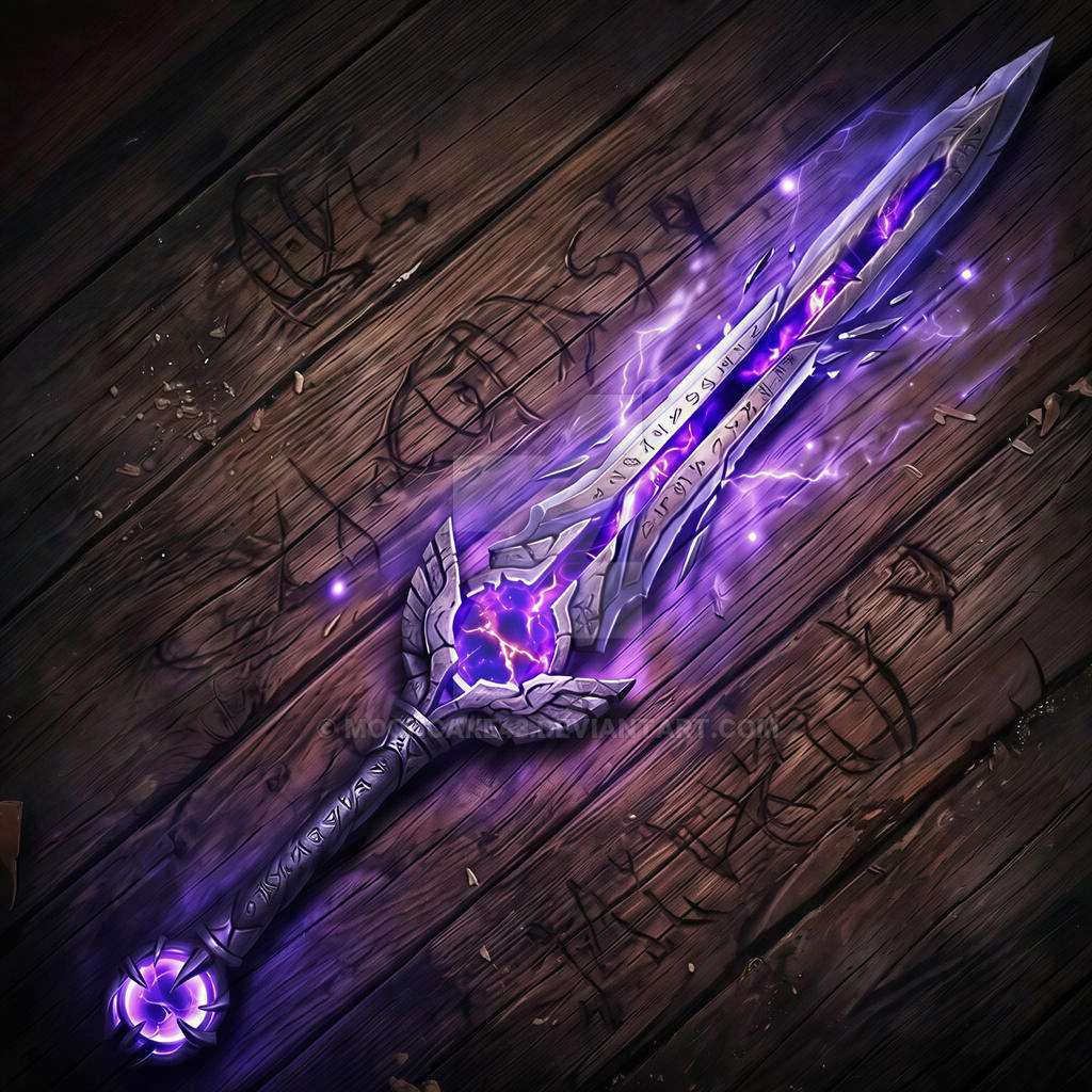 Void Ripper Sword Void-Core Sword by Mooncake43 on DeviantArt