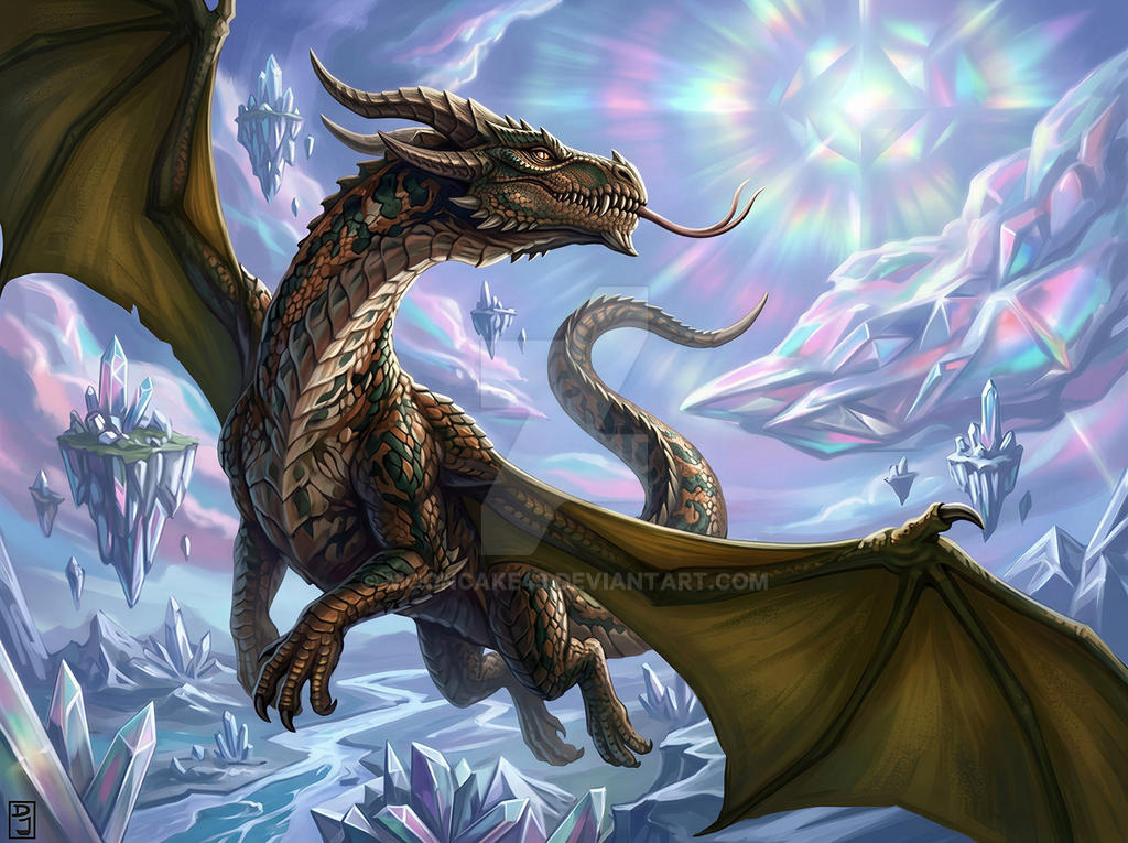 Tiger Dragon by Mooncake43 on DeviantArt
