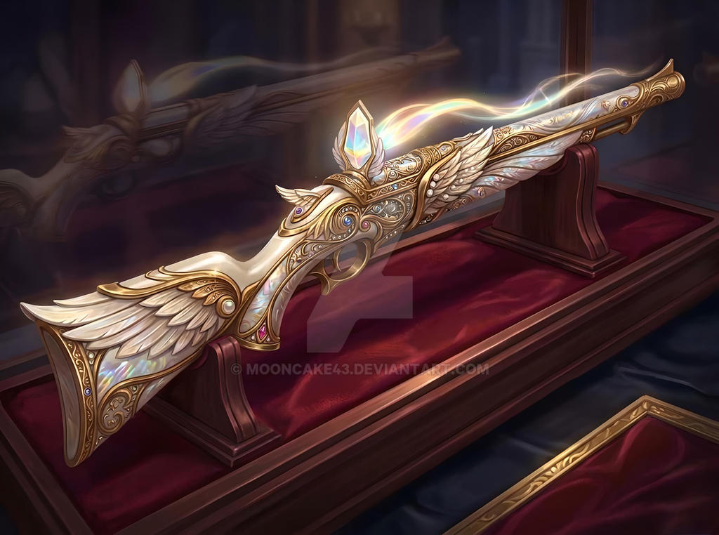 Holy Rifle Deviantart Divine Rifle by Mooncake43 on DeviantArt