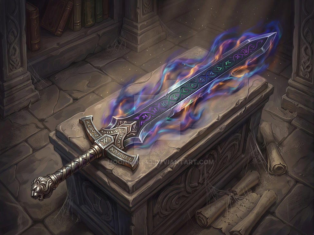 Greatsword Rangers Deviantart Soul-Fire Relic Greatsword by Mooncake43 on DeviantArt