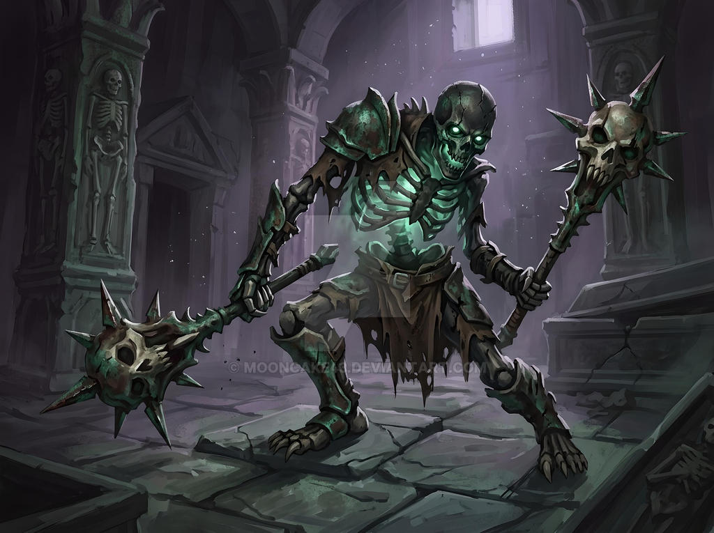 Skeleton Buildar Skeletal Bone-Smasher by Mooncake43 on DeviantArt