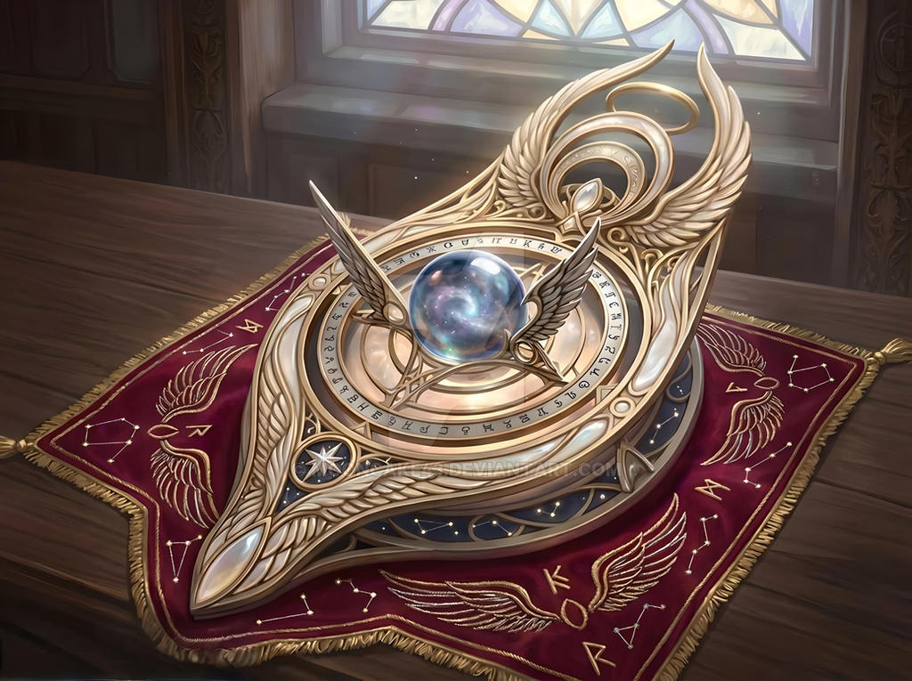 Arkashic Compass Celestial Compass by Mooncake43 on DeviantArt