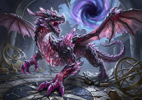 Berserk Amethyst Dragon