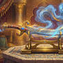 Spirit Guardian, Genie Scimitar