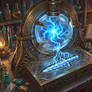 Static-Charge Enchanting Station