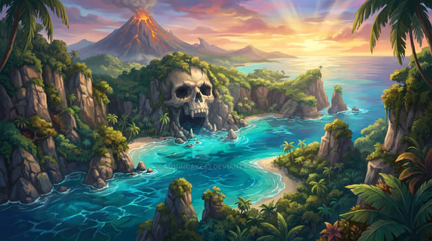 Skull-Cave Island