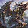 Ancient Stone Dragon